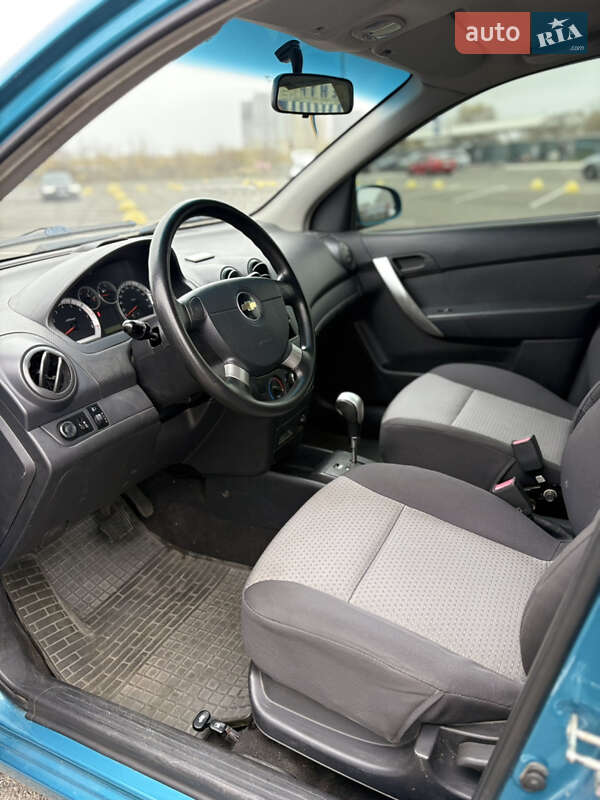 Хетчбек Chevrolet Aveo 2008 в Києві фото 9 Хетчбек Chevrolet Aveo 2008 в Києві