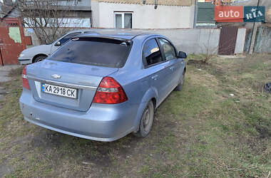 Седан Chevrolet Aveo 2008 в Бышеве