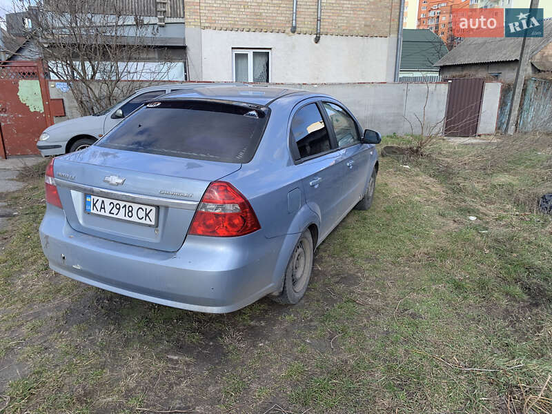Chevrolet Aveo 2008