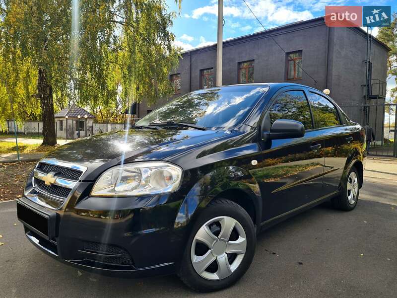 Седан Chevrolet Aveo 2007 в Шостке фото 10 Седан Chevrolet Aveo 2007 в Шостке