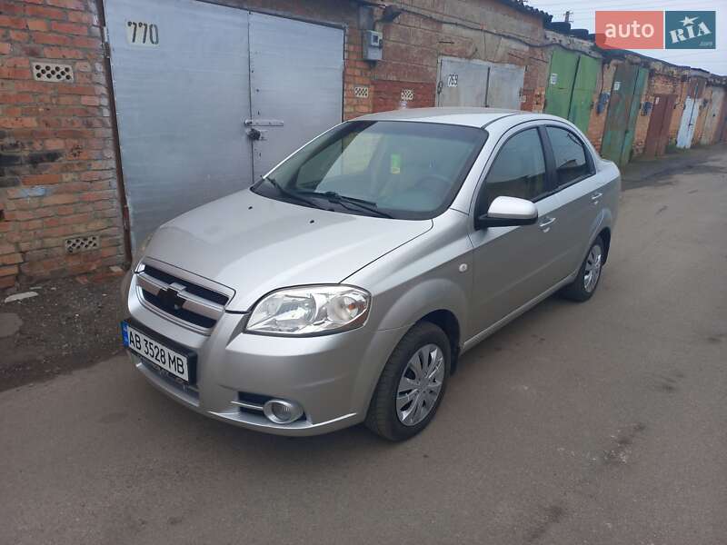 Седан Chevrolet Aveo 2007 в Вінниці фото 2 Седан Chevrolet Aveo 2007 в Вінниці