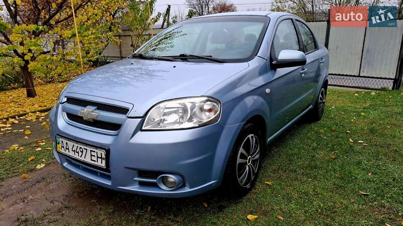 Chevrolet Aveo 2007