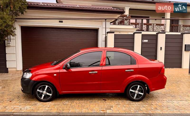 Седан Chevrolet Aveo 2006 в Одессе