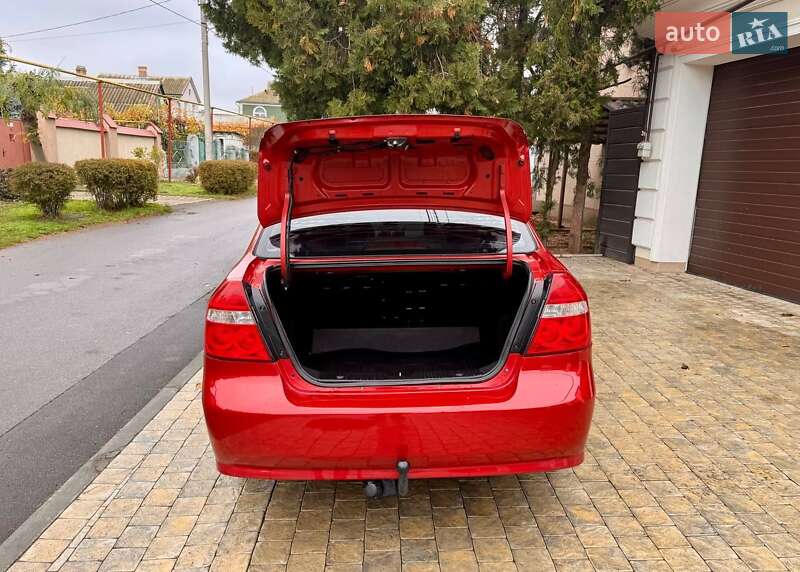 Седан Chevrolet Aveo 2006 в Одессе