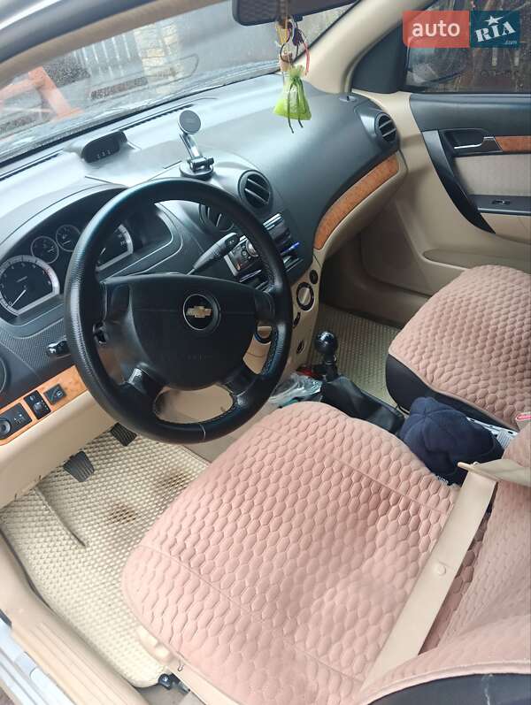 Седан Chevrolet Aveo 2007 в Львове фото 2 Седан Chevrolet Aveo 2007 в Львове
