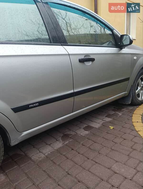 Седан Chevrolet Aveo 2007 в Львове фото 7 Седан Chevrolet Aveo 2007 в Львове