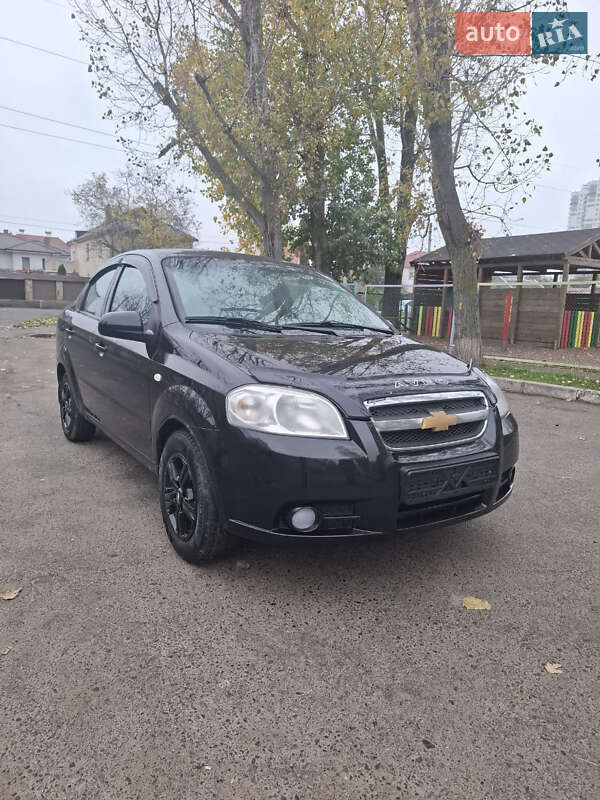 Седан Chevrolet Aveo 2008 в Одесі