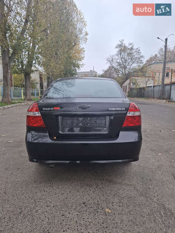 Седан Chevrolet Aveo 2008 в Одесі