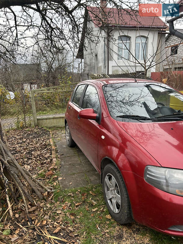 Хетчбек Chevrolet Aveo 2008 в Львові