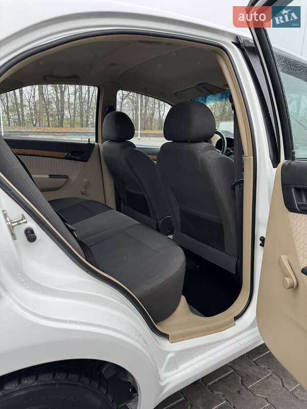 Седан Chevrolet Aveo 2008 в Вінниці фото 13 Седан Chevrolet Aveo 2008 в Вінниці