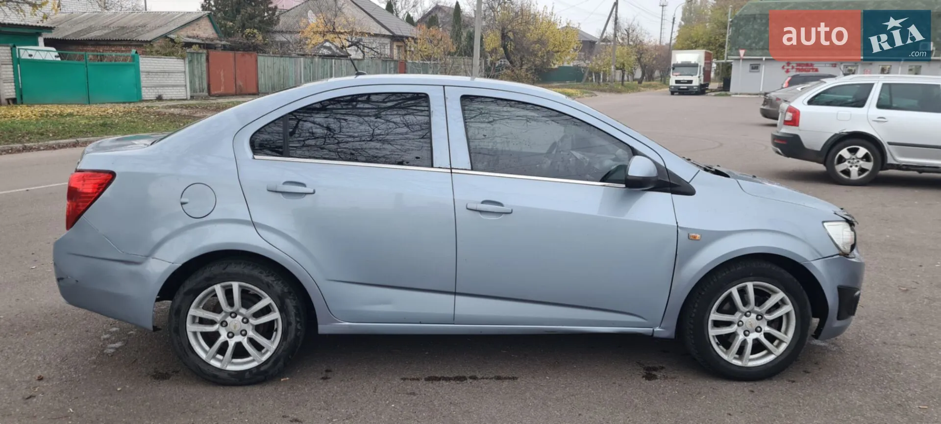 2012 Chevrolet Aveo - мініатюра 6