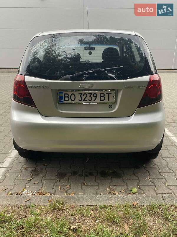 Хетчбек Chevrolet Aveo 2007 в Чорткові