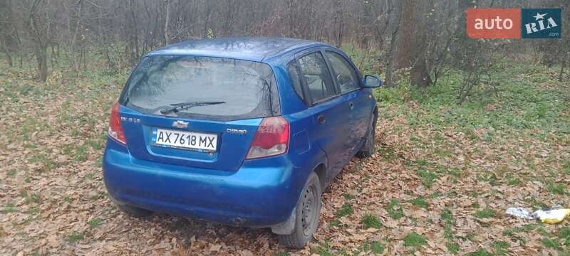 Хэтчбек Chevrolet Aveo 2005 в Люботине фото 4 Хэтчбек Chevrolet Aveo 2005 в Люботине