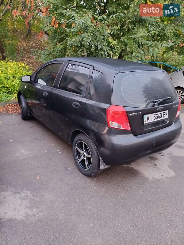 Хетчбек Chevrolet Aveo 2007 в Обухові