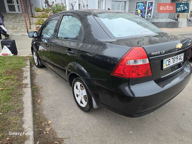 Седан Chevrolet Aveo 2006 в Чернигове фото 5 Седан Chevrolet Aveo 2006 в Чернигове