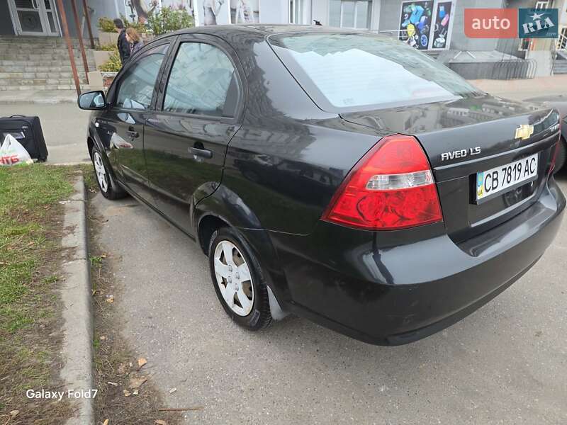 Седан Chevrolet Aveo 2006 в Чернигове фото 6 Седан Chevrolet Aveo 2006 в Чернигове