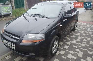 Седан Chevrolet Aveo 2005 в Белой Церкви