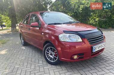 Седан Chevrolet Aveo 2006 в Николаеве