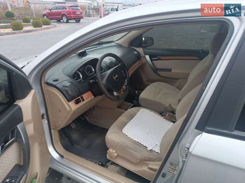 Седан Chevrolet Aveo 2007 в Хусте фото 5 Седан Chevrolet Aveo 2007 в Хусте