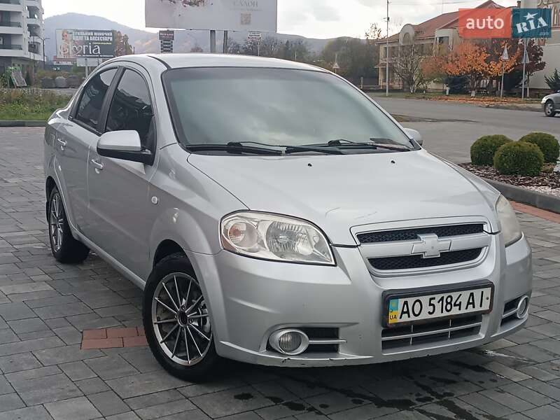 Седан Chevrolet Aveo 2007 в Хусте фото 18 Седан Chevrolet Aveo 2007 в Хусте