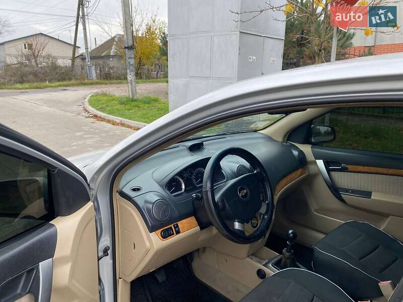 Седан Chevrolet Aveo 2007 в Миколаєві