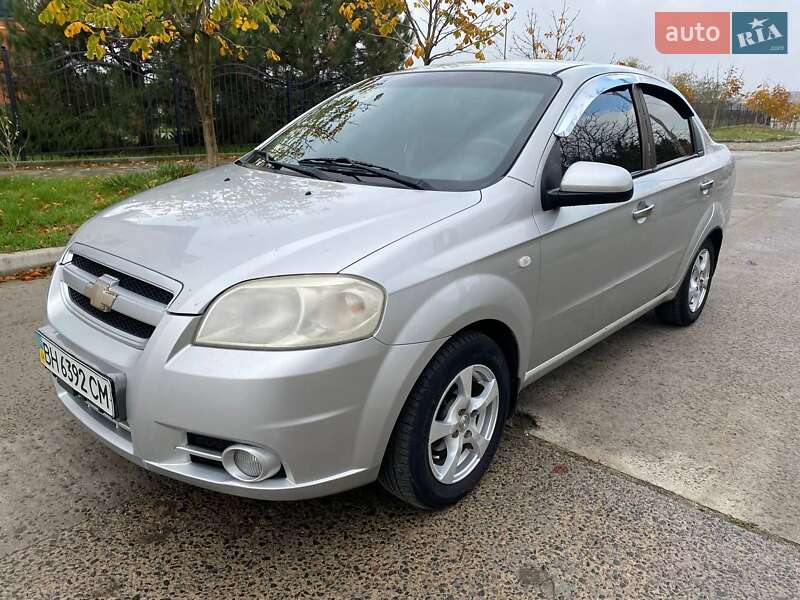 Седан Chevrolet Aveo 2007 в Миколаєві
