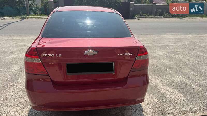 Седан Chevrolet Aveo 2009 в Днепре фото 5 Седан Chevrolet Aveo 2009 в Днепре