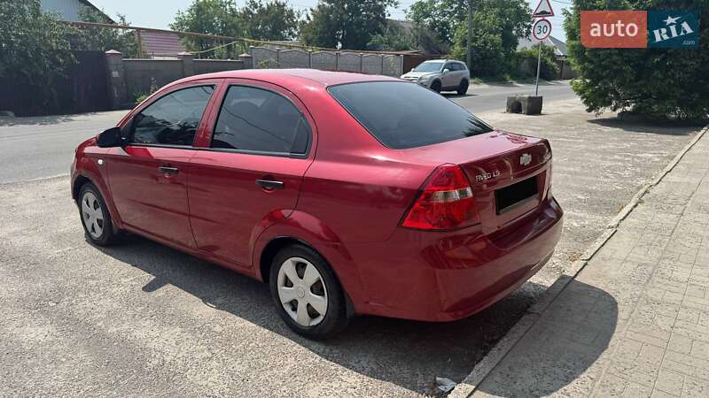 Седан Chevrolet Aveo 2009 в Днепре фото 4 Седан Chevrolet Aveo 2009 в Днепре