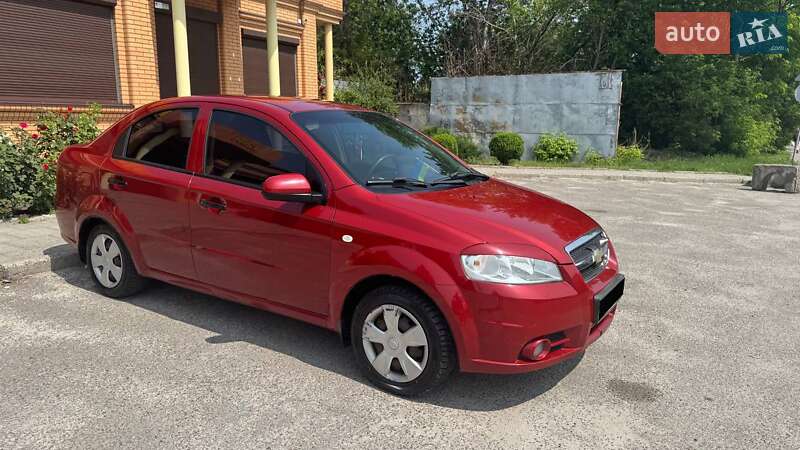 Седан Chevrolet Aveo 2009 в Днепре фото 8 Седан Chevrolet Aveo 2009 в Днепре