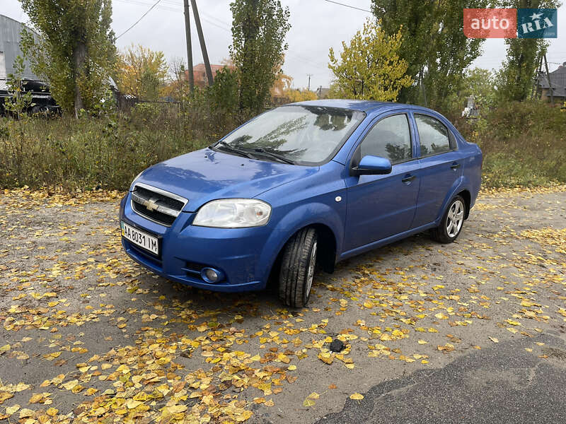 Седан Chevrolet Aveo 2009 в Києві фото 2 Седан Chevrolet Aveo 2009 в Києві
