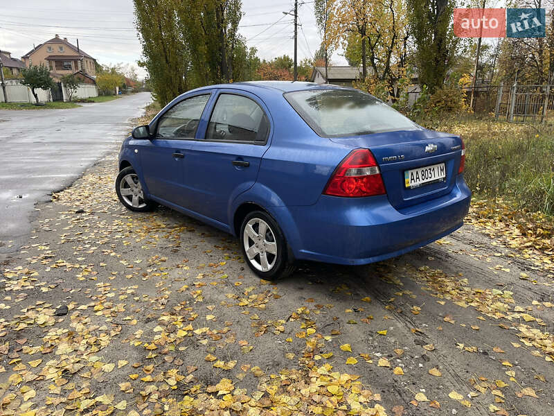 Седан Chevrolet Aveo 2009 в Києві фото 4 Седан Chevrolet Aveo 2009 в Києві