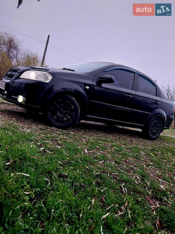 Седан Chevrolet Aveo 2008 в Кривому Розі фото Седан Chevrolet Aveo 2008 в Кривому Розі