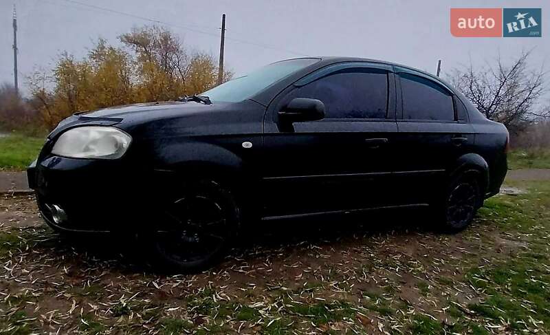 Седан Chevrolet Aveo 2008 в Кривому Розі фото 2 Седан Chevrolet Aveo 2008 в Кривому Розі