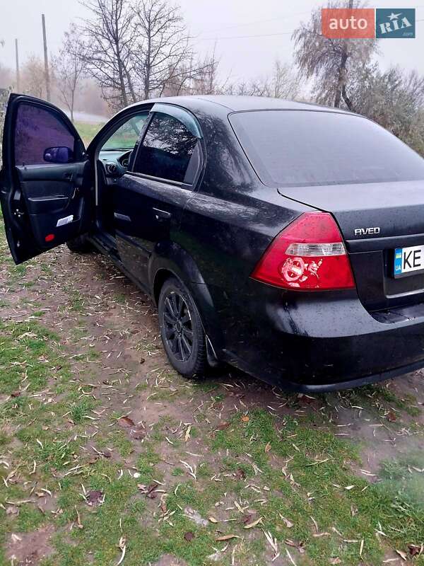 Седан Chevrolet Aveo 2008 в Кривому Розі фото 5 Седан Chevrolet Aveo 2008 в Кривому Розі