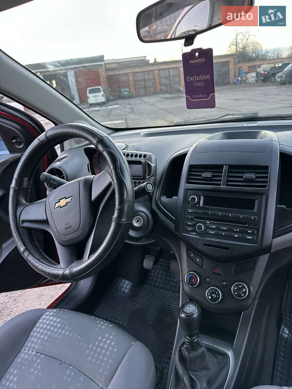 Седан Chevrolet Aveo 2014 в Шептицькому фото 13 Седан Chevrolet Aveo 2014 в Шептицькому