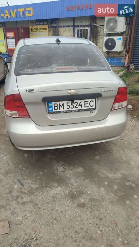Седан Chevrolet Aveo 2005 в Глухові фото 5 Седан Chevrolet Aveo 2005 в Глухові