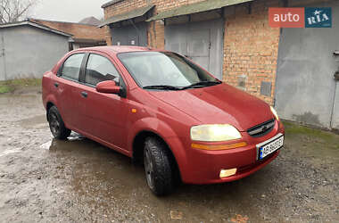 Седан Chevrolet Aveo 2004 в Виннице