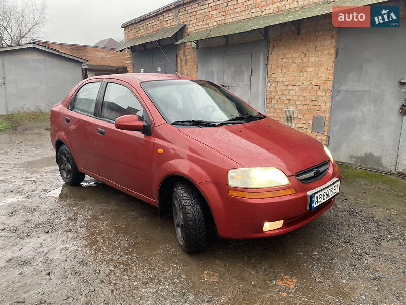 Chevrolet Aveo 2004