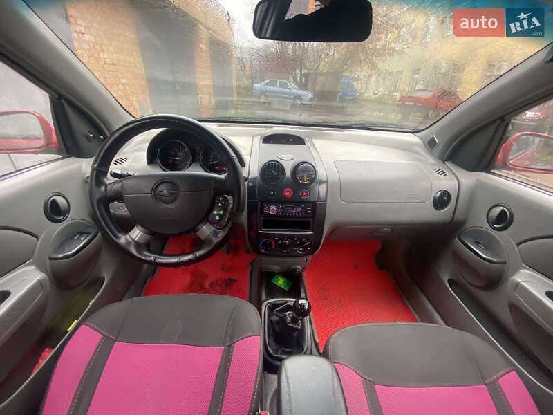 Седан Chevrolet Aveo 2004 в Виннице фото 10 Седан Chevrolet Aveo 2004 в Виннице