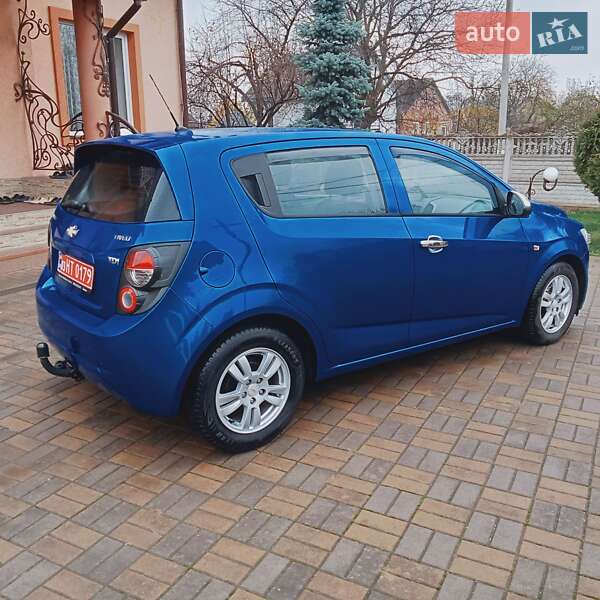Хэтчбек Chevrolet Aveo 2012 в Луцке фото 10 Хэтчбек Chevrolet Aveo 2012 в Луцке