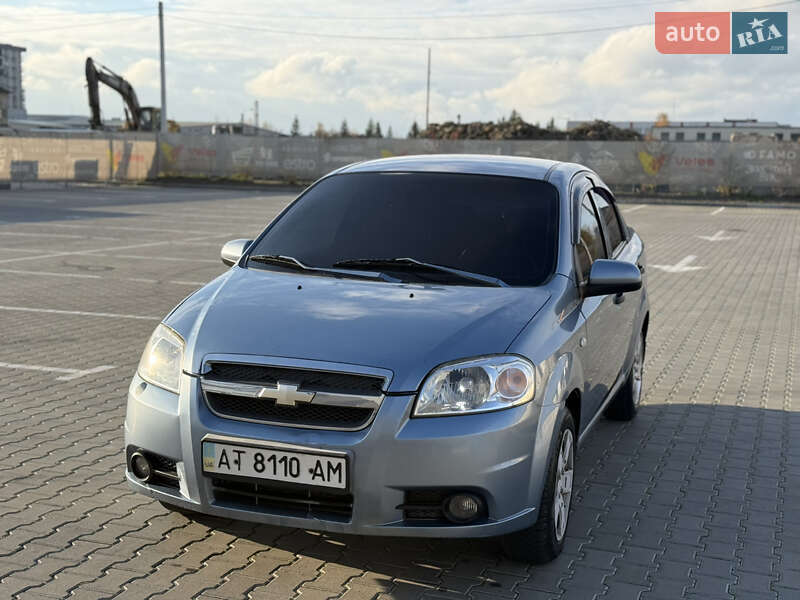 Седан Chevrolet Aveo 2007 в Ивано-Франковске
