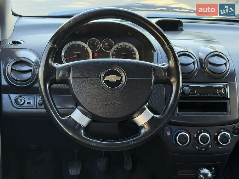 Седан Chevrolet Aveo 2007 в Ивано-Франковске