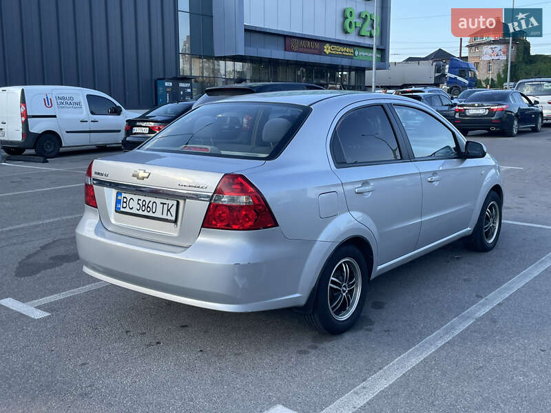 Седан Chevrolet Aveo 2008 в Киеве фото 3 Седан Chevrolet Aveo 2008 в Киеве