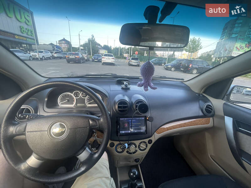 Седан Chevrolet Aveo 2008 в Киеве фото 7 Седан Chevrolet Aveo 2008 в Киеве