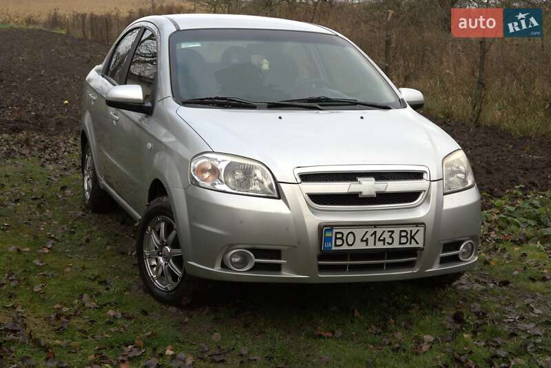 Chevrolet Aveo 2007