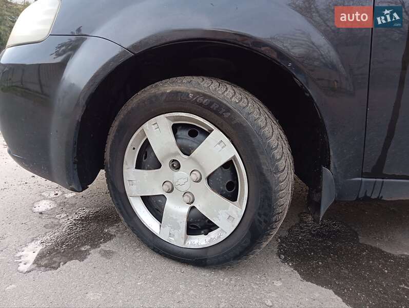 Хетчбек Chevrolet Aveo 2007 в Києві