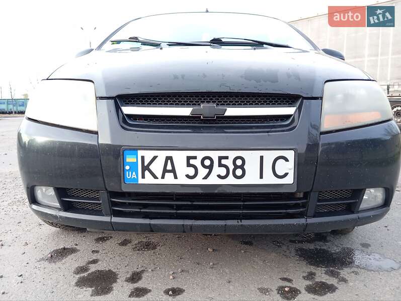 Хетчбек Chevrolet Aveo 2007 в Києві
