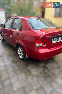 Седан Chevrolet Aveo 2005 в Ужгороді