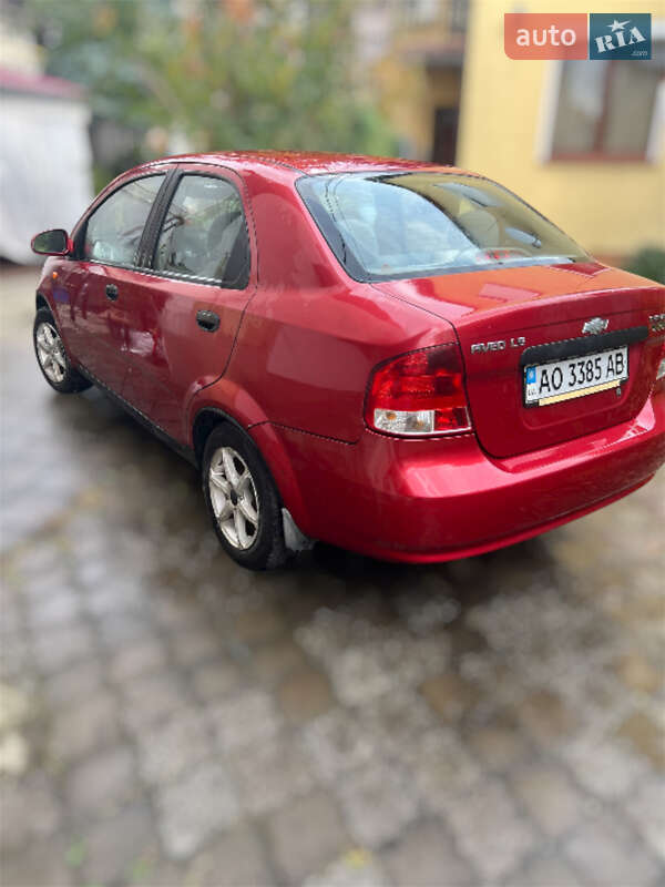 Седан Chevrolet Aveo 2005 в Ужгороде фото Седан Chevrolet Aveo 2005 в Ужгороде