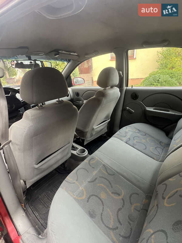 Седан Chevrolet Aveo 2005 в Ужгороде фото 6 Седан Chevrolet Aveo 2005 в Ужгороде